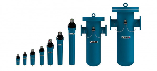 магистральные фильтры сжатого воздуха